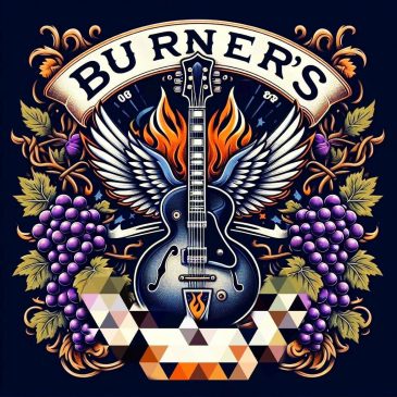 TFF XIX The Burners koncert 13.9. @Caffe Bar Elephant 21:00